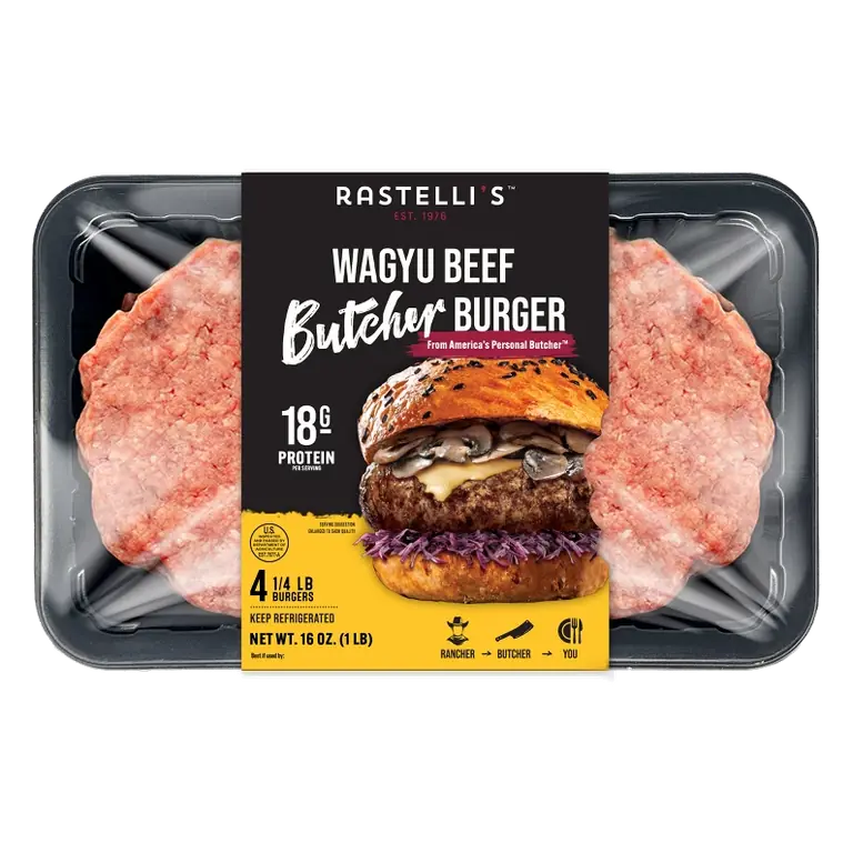 Rastelli's Est. 1976 Wagyu Beef Burger, 16oz