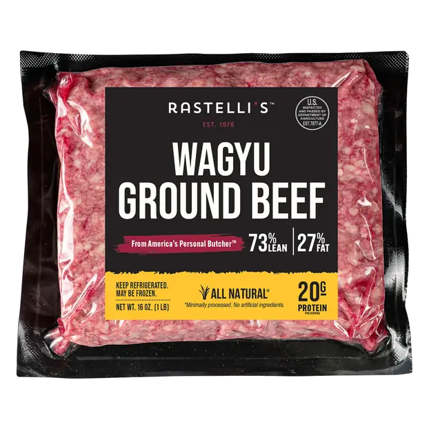 73% Lean 27% Fat Wagyu Ground Beef Fresh