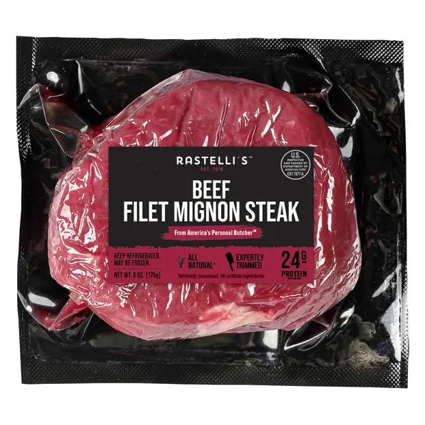 Beef Filet Mignon Steak