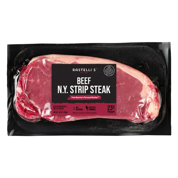 Beef N.Y. Strip Steak