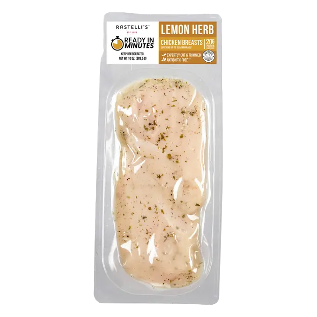 Lemon Herb Chicken Breasts