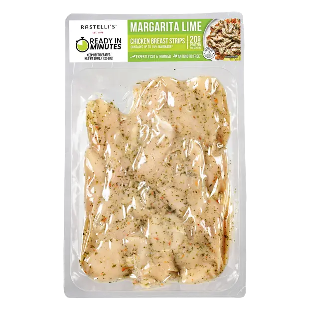 Margarita Lime Chicken Breast Strips