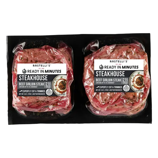 Steakhouse Beef Sirloin Steaks - 2 ct