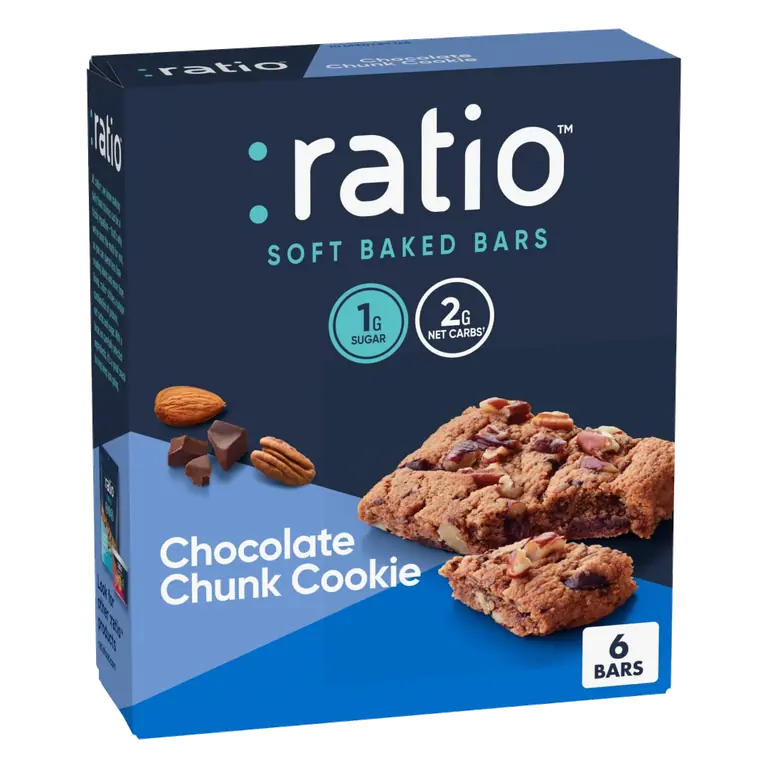 Keto Friendly Chocolate Chunk Cookie Soft Bakes