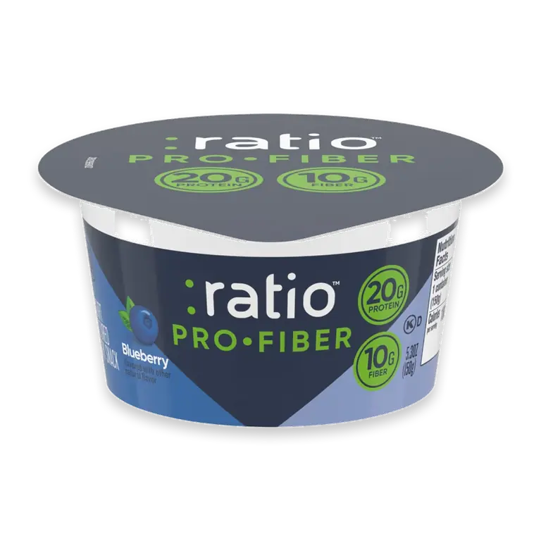 Pro-Fiber Blueberry Yogurt Cultured Dairy Snack Cup