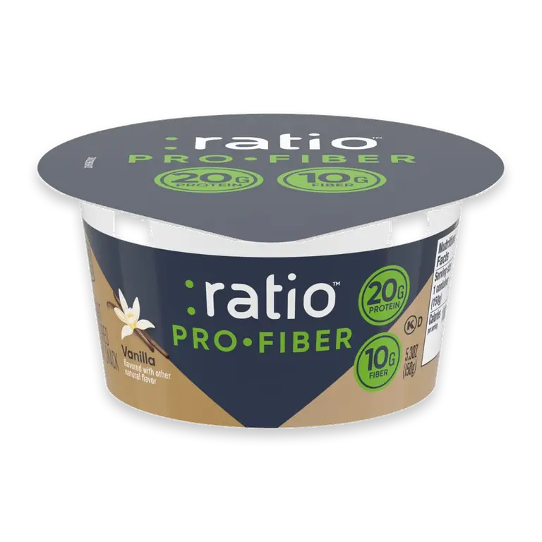 Pro-Fiber Vanilla Yogurt Cultured Dairy Snack Cup