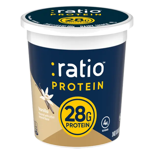 PROTEIN 28g Vanilla Dairy Yogurt Snack