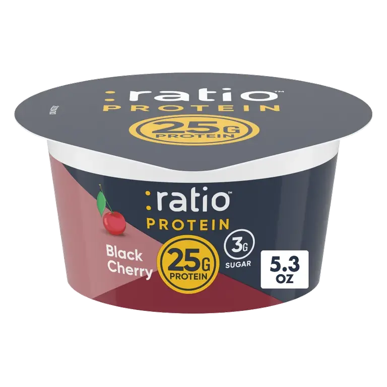 Protein Black Cherry Dairy Snack