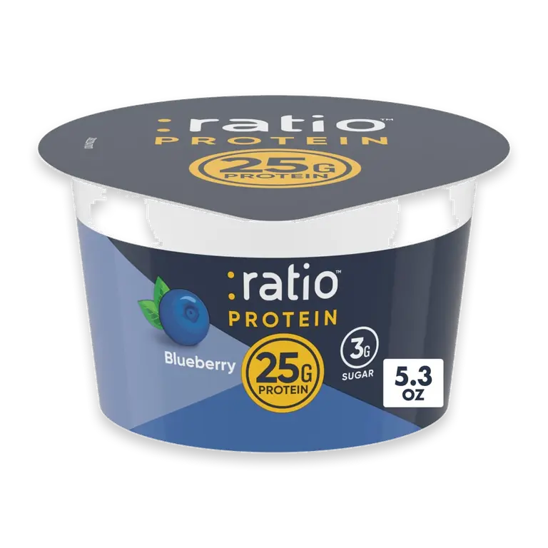 Protein Blueberry Yogurt Cultured Dairy Snack