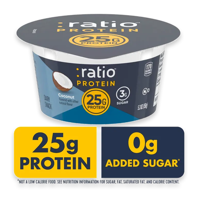 Protein Coconut Yogurt Cultured Dairy Snack