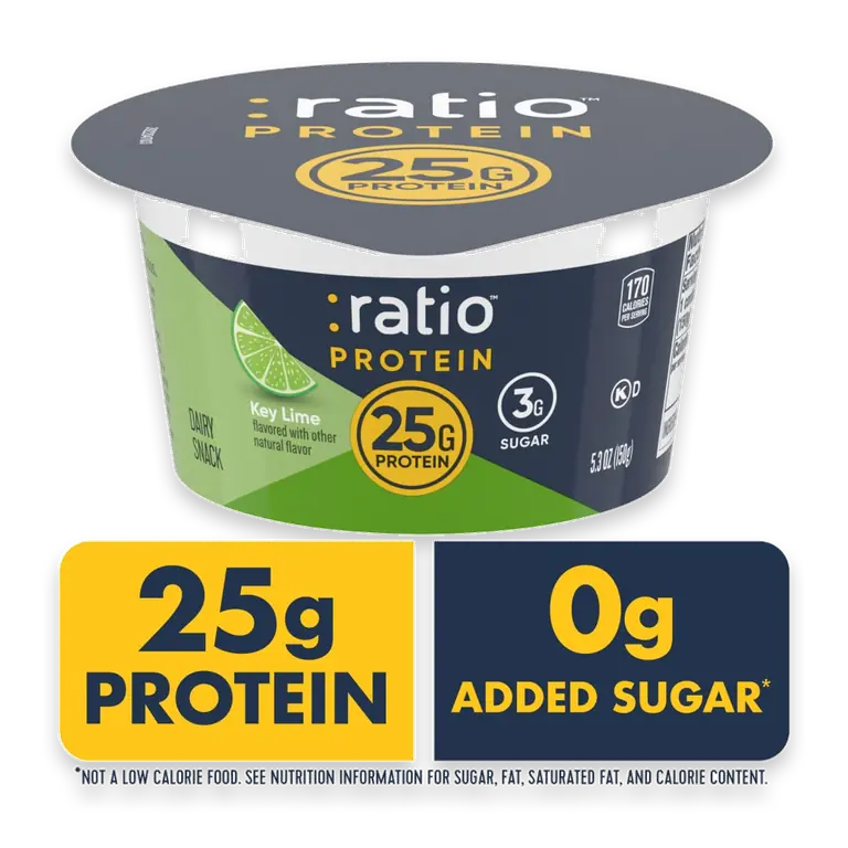 Protein Key Lime Yogurt Cultured Dairy Snack