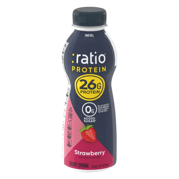Protein Strawberry Dairy Drink