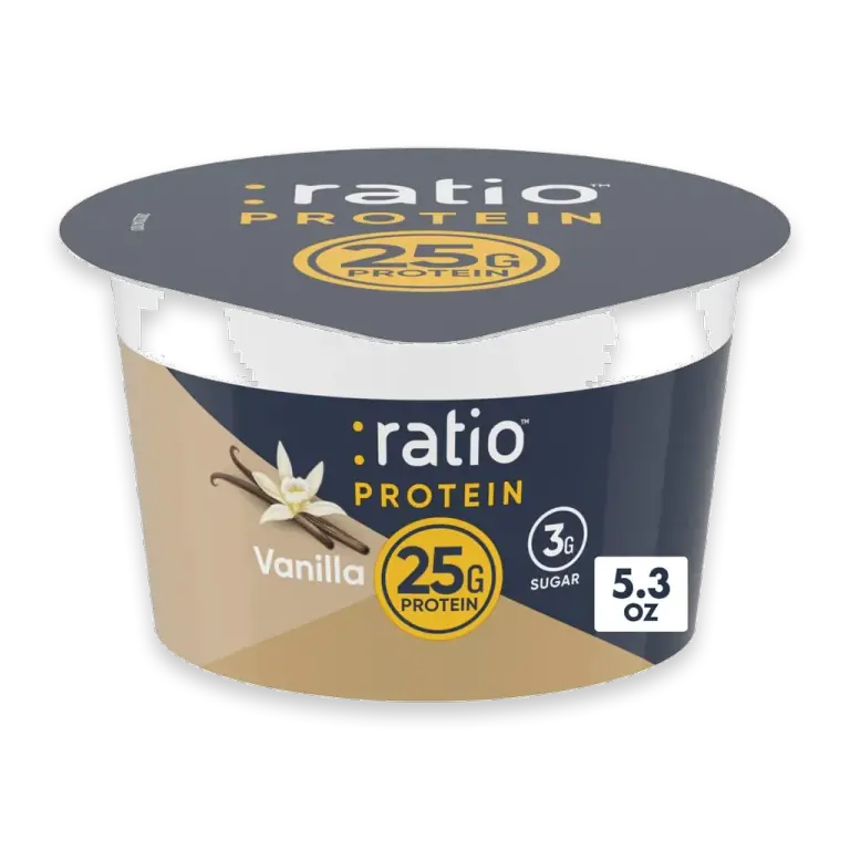 Protein Vanilla Yogurt Cultured Dairy Snack