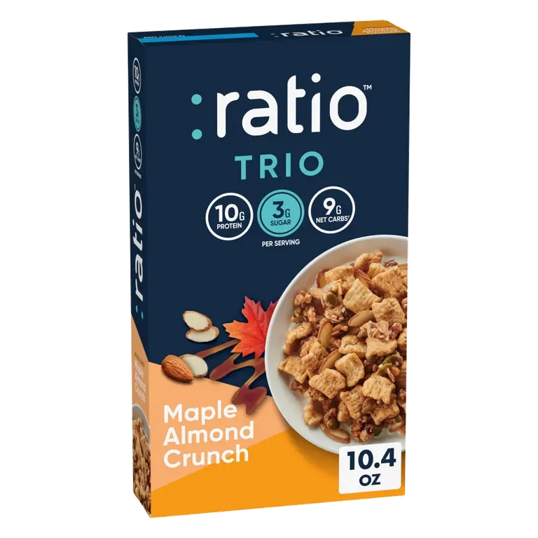 Trio Maple Almond Crunch Cereal