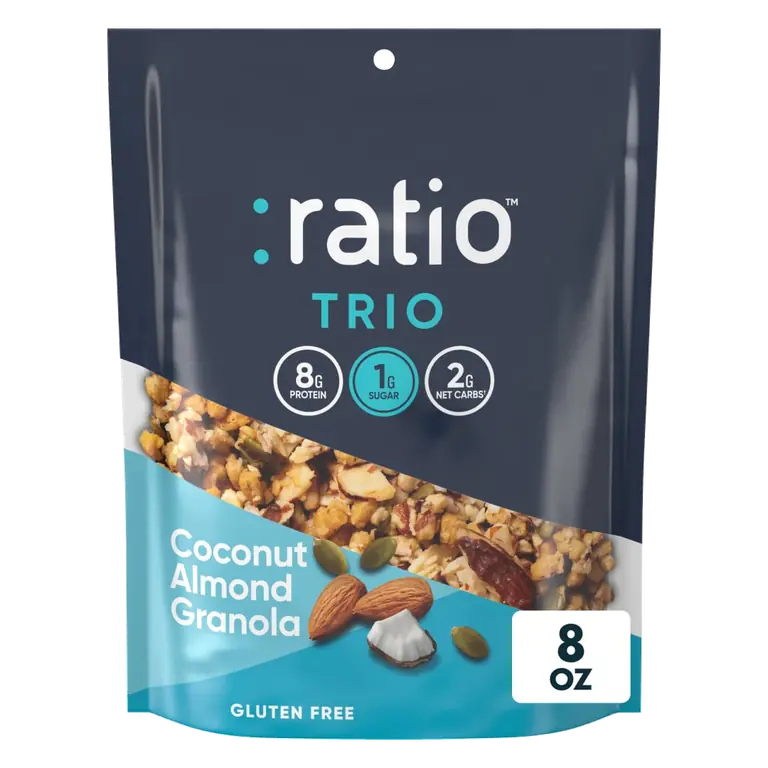 Trio Toasted Coconut Granola