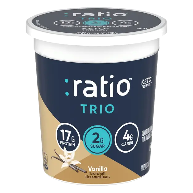 Trio Vanilla Dairy Snack