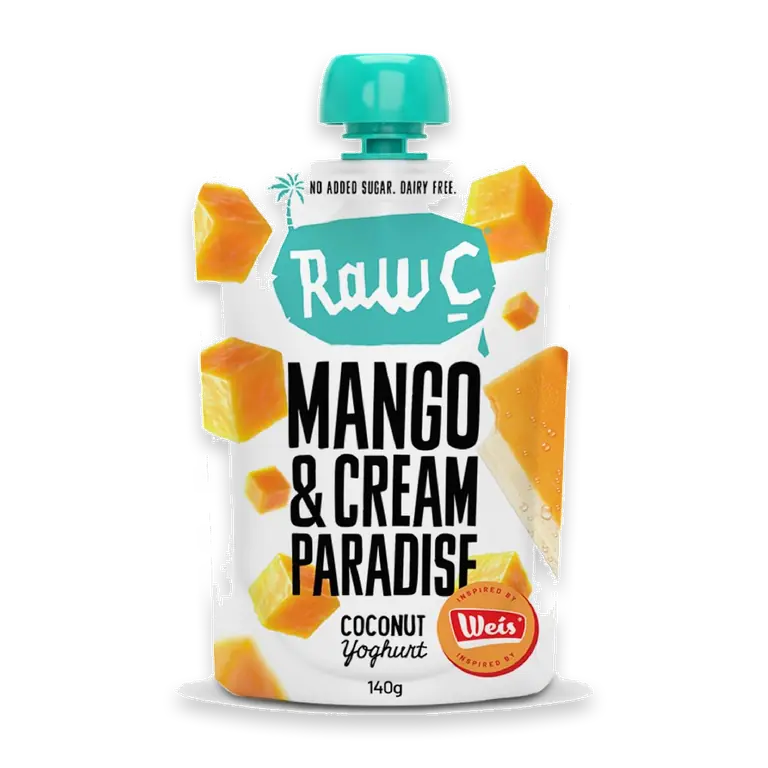 Coconut Yoghurt Weis Inspired Mango & Cream Paradise