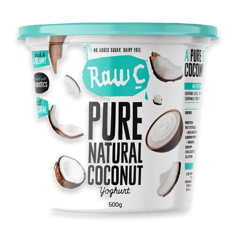Natural Coconut Yoghurt