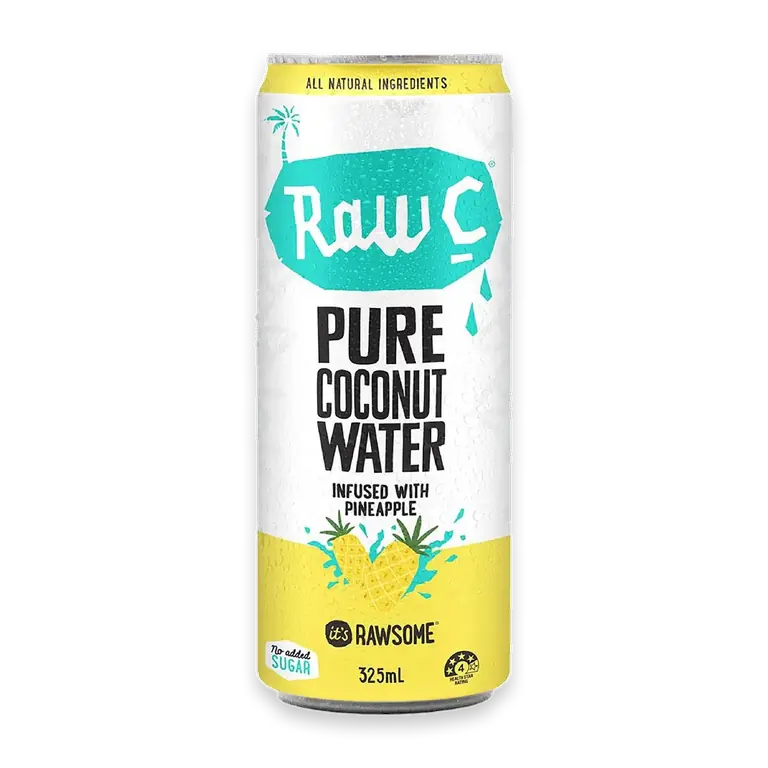 Pure Natural Coconut Water Pineapple