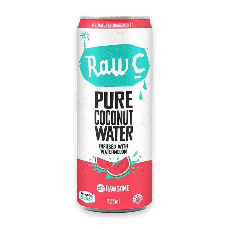 Pure Natural Coconut Water Watermelon