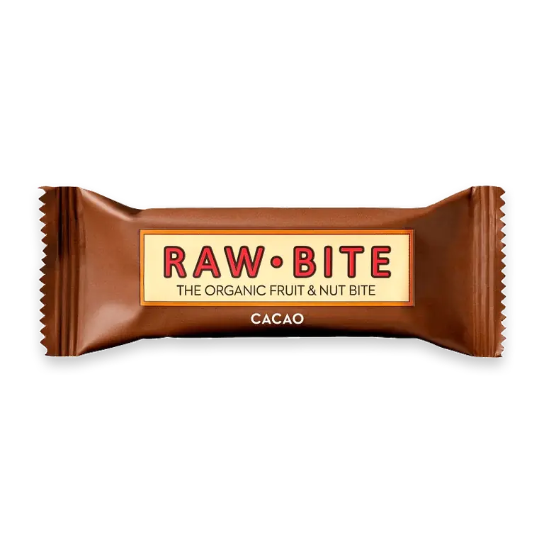 Bar Raw cacao Ekologisk 50g Raw Bite