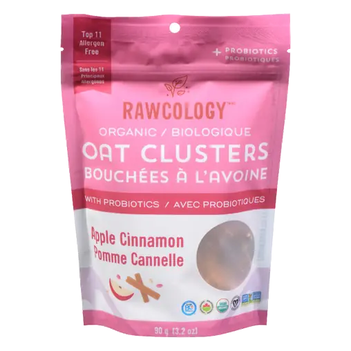 Apple Cinnamon Oat Cluster Probiotic 90 g