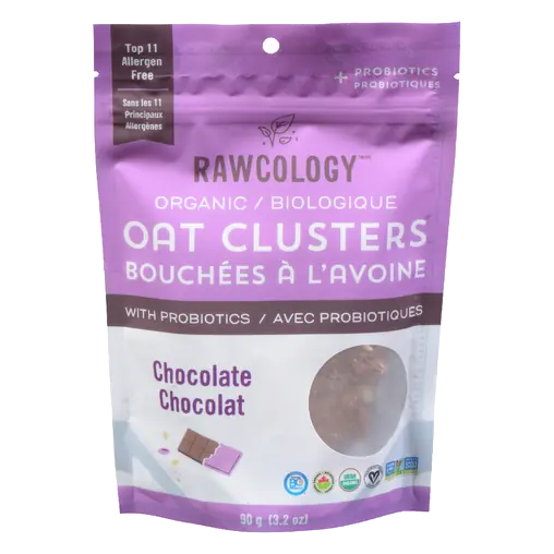 Organic Oat Clusters Chocolate Probiotic 90 g