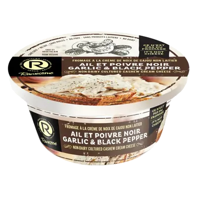 Cream Cheese Garlic & Black Pepper 227 g