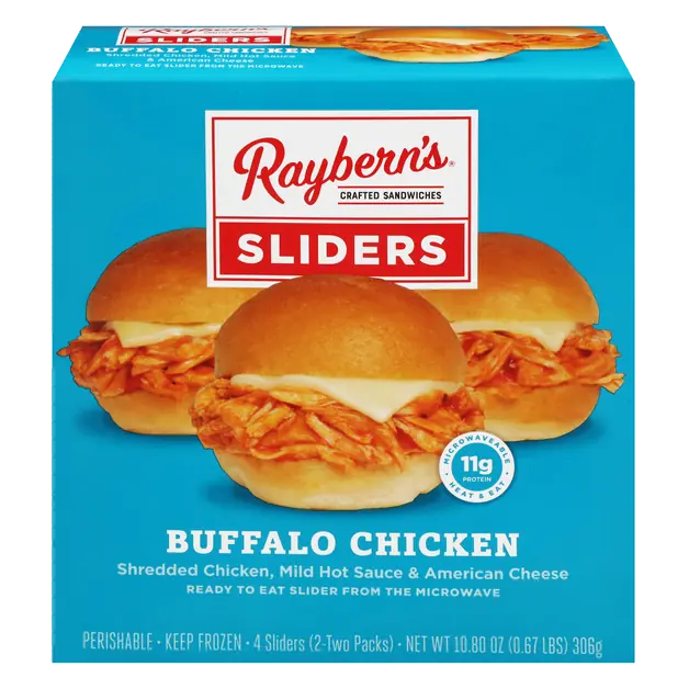 Buffalo Chicken Sliders - 2 ct Frozen