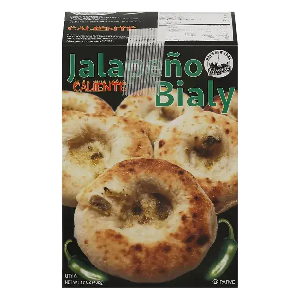 Caliente Bialy, Jalapeno