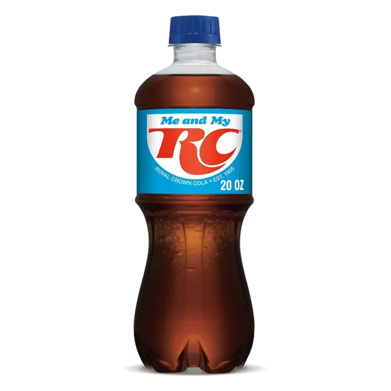 RC Cola Soda, 20 fl oz Bottle