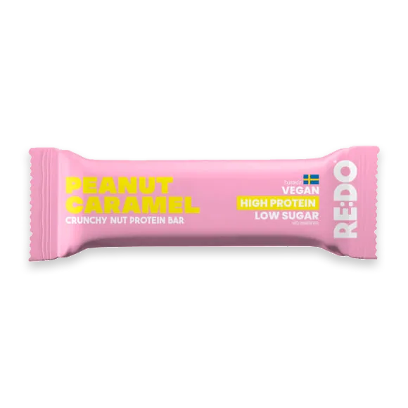 Peanut Caramel Vegan Proteinbar
