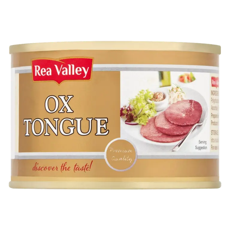 Ox Tongue With Gelatine