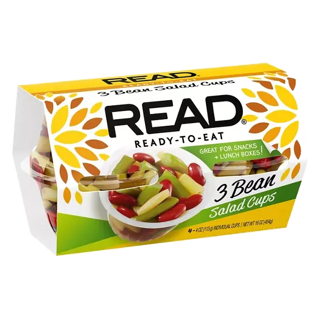 Salad Cups, 3 Bean