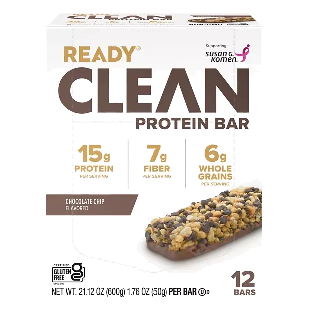 Clean Chocolate Chip Flavored Protein Bar