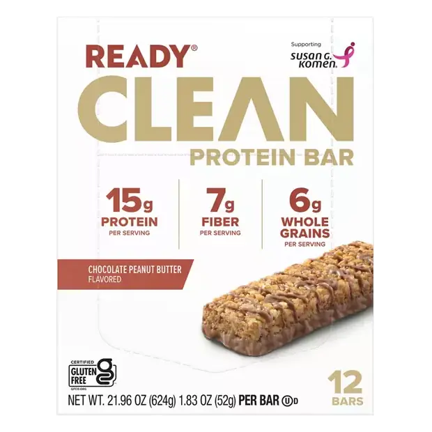 Clean Chocolate Peanut Butter Flavored Protein Bar