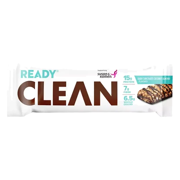 Clean Dark Chocolate Coconut Almond Bar