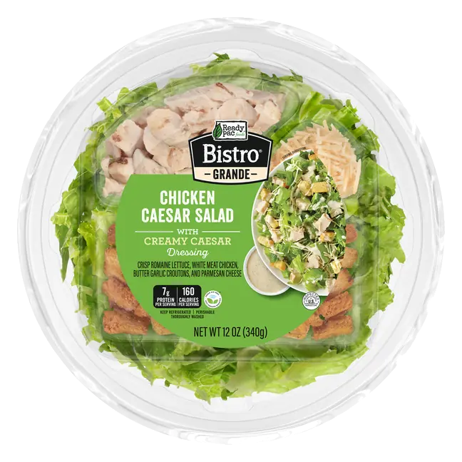 Bistro Grande Chicken Caesar Salad Bowl with Caesar Dressing