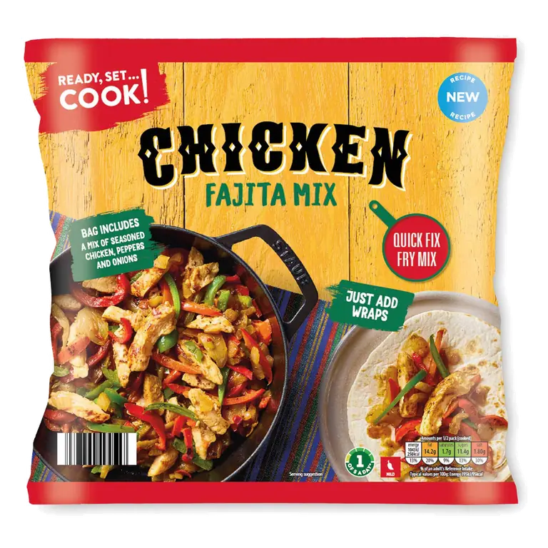 Fajita Ready Meal