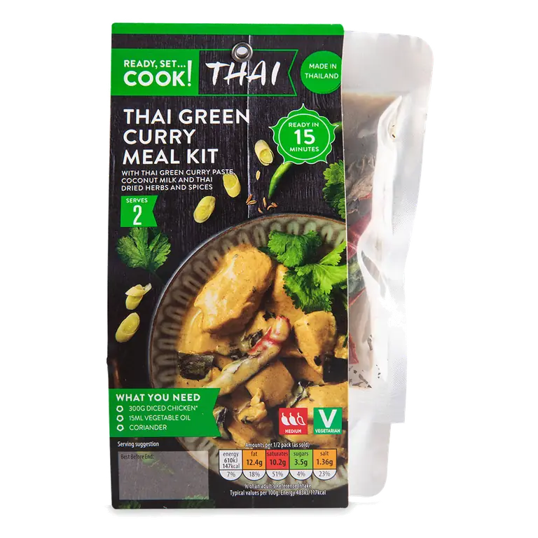 Thai Green Curry Kit
