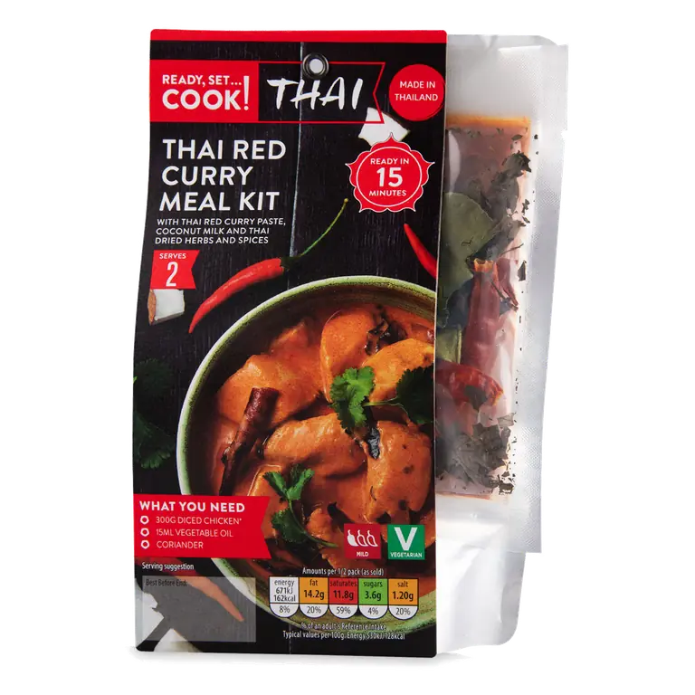 Thai Red Curry Kit