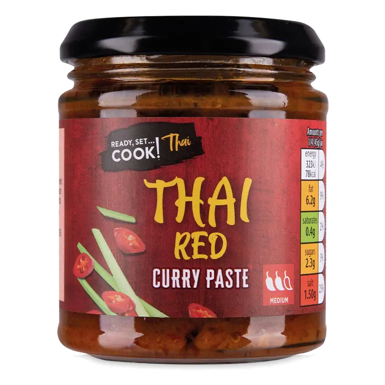 Thai Red Curry Paste