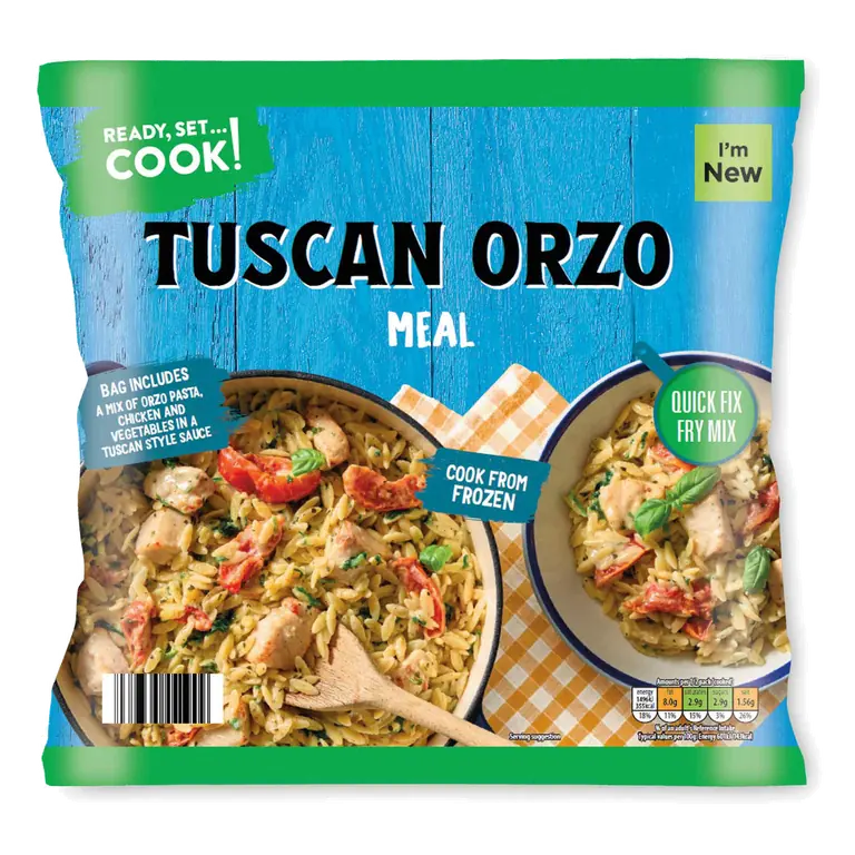 Tuscan Orzo Meal