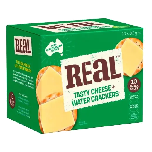 Dairy Tasty Cheese & Crackers 10 Pack