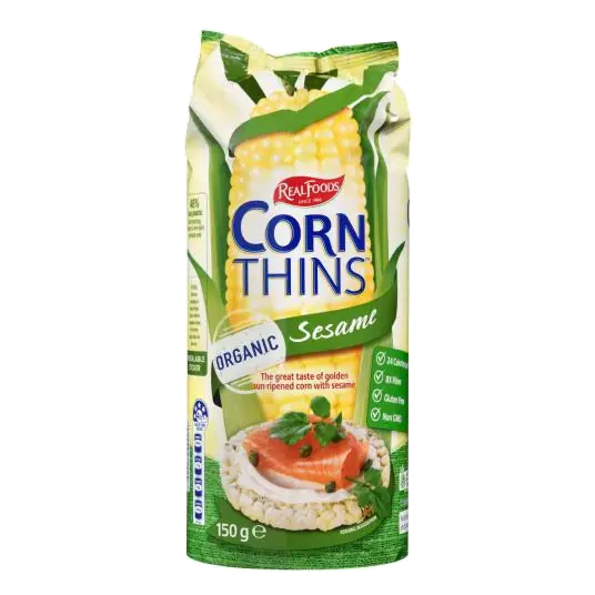Corn Thins Sesame