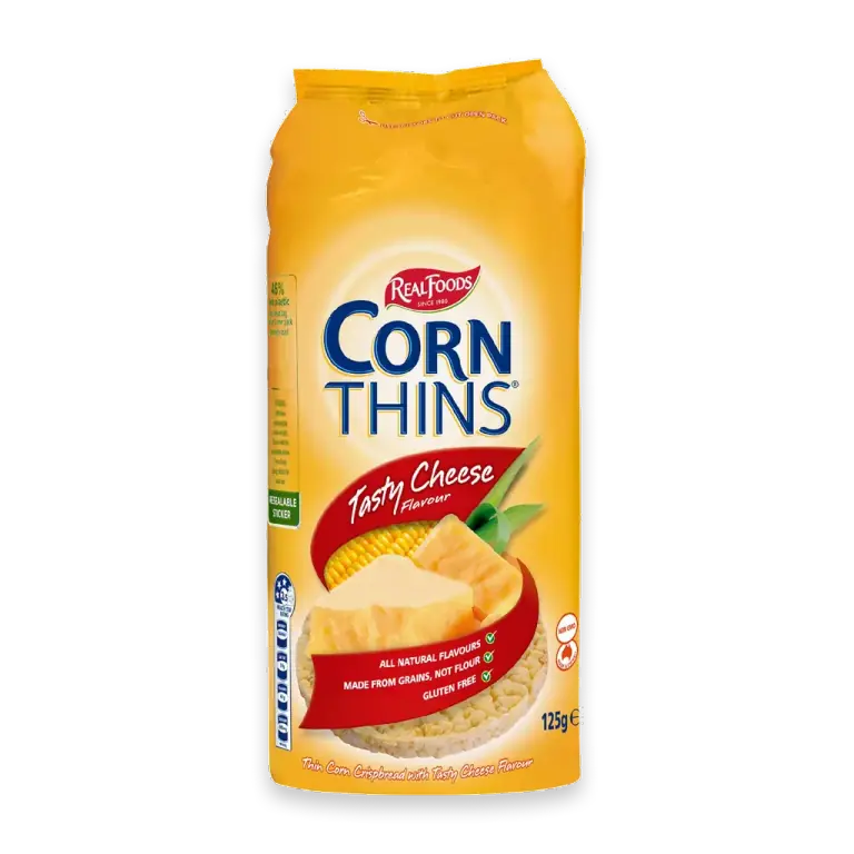 Corn Thins Tasty Cheese