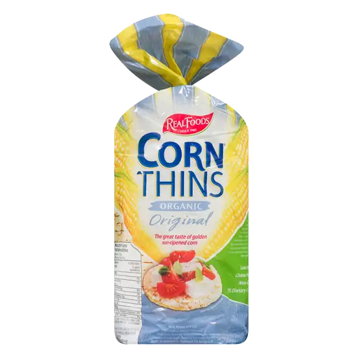 Gluten-Free Corn Thins Original 150 g