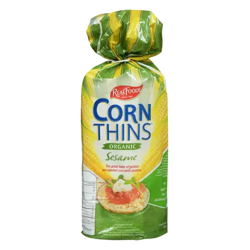 Gluten-Free Corn Thins Sesame 150 g