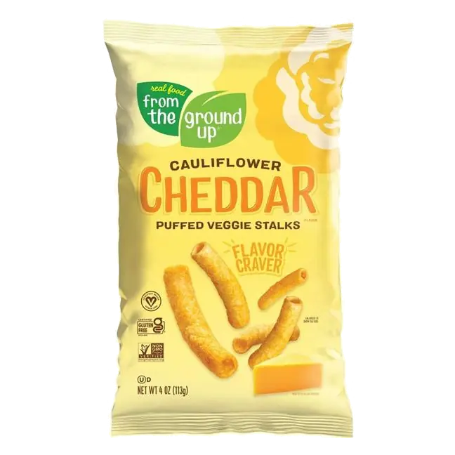 Cheddar Flavor Cauliflower Stalks