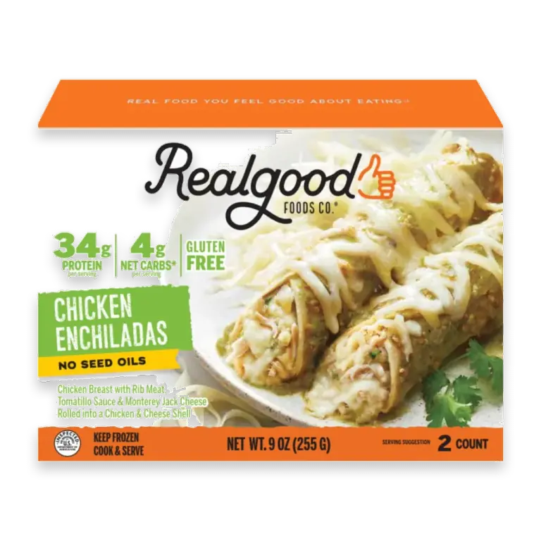 Chicken Enchiladas